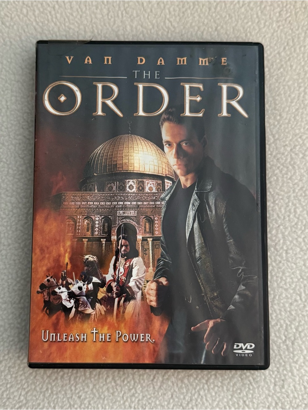 The Order DVD Van Damme